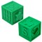 Тактильные кубики, сенсорные игрушки развивающие с функцией сортера, ЭКО, 10 штук, ЮНЛАНДИЯ, 664703 - фото 11386239