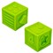 Тактильные кубики, сенсорные игрушки развивающие с функцией сортера, ЭКО, 10 штук, ЮНЛАНДИЯ, 664703 - фото 11386241