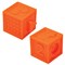 Тактильные кубики, сенсорные игрушки развивающие с функцией сортера, ЭКО, 10 штук, ЮНЛАНДИЯ, 664703 - фото 11386242