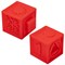 Тактильные кубики, сенсорные игрушки развивающие с функцией сортера, ЭКО, 10 штук, ЮНЛАНДИЯ, 664703 - фото 11386243