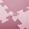Коврик-пазл напольный 0,9х0,9 м, мягкий, розовый, 9 элементов 30х30 см, толщина 1 см, ЮНЛАНДИЯ, 664660 - фото 11386313