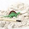 Набор для раскопок 12 видов динозавров, карточки, инструменты, развивающий, BRAUBERG KIDS, 664923 - фото 11386559