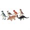 Набор фигурок "В мире животных", "Динозавры", 6 шт., 10 см, 1TOY, Т50484 - фото 11386636