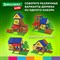 Магнитный конструктор MAGNETIC BUILD BLOCKS-39 "Построй дом", 39 деталей, BRAUBERG KIDS, 663849 - фото 11386902