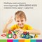 Магнитный конструктор MAGNETIC BUILD BLOCKS-39 "Построй дом", 39 деталей, BRAUBERG KIDS, 663849 - фото 11386906