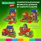 Магнитный конструктор MEGA MAGNETIC BUILD BLOCKS-129 "Построй дом", 129 деталей, BRAUBERG KIDS, 663850 - фото 11386918