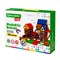 Магнитный конструктор MEGA MAGNETIC BUILD BLOCKS-129 "Построй дом", 129 деталей, BRAUBERG KIDS, 663850 - фото 11386924