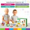 Магнитный конструктор MAGNETIC BLOCKS-19, 19 деталей, BRAUBERG KIDS, 663843 - фото 11386957