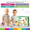 Магнитный конструктор MAGNETIC BLOCKS-26, 26 деталей, BRAUBERG KIDS, 663844 - фото 11387007