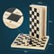 Шахматы классические обиходные, деревянные, лакированные, доска 29х29 см, ЗОЛОТАЯ СКАЗКА, 664669 - фото 11387046