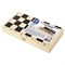 Шахматы классические обиходные, деревянные, лакированные, доска 29х29 см, ЗОЛОТАЯ СКАЗКА, 664669 - фото 11387049