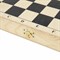 Шахматы классические обиходные, деревянные, лакированные, доска 29х29 см, ЗОЛОТАЯ СКАЗКА, 664669 - фото 11387053