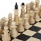 Шахматы классические обиходные, деревянные, лакированные, доска 29х29 см, ЗОЛОТАЯ СКАЗКА, 664669 - фото 11387061