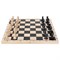 Шахматы, шашки, нарды (3 в 1), деревянные, большая доска 40х40 см, ЗОЛОТАЯ СКАЗКА, 664671 - фото 11387117