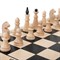 Шахматы, шашки, нарды (3 в 1), деревянные, большая доска 40х40 см, ЗОЛОТАЯ СКАЗКА, 664671 - фото 11387119