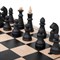 Шахматы, шашки, нарды (3 в 1), деревянные, большая доска 40х40 см, ЗОЛОТАЯ СКАЗКА, 664671 - фото 11387120