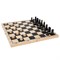 Шахматы, шашки, нарды (3 в 1), деревянные, большая доска 40х40 см, ЗОЛОТАЯ СКАЗКА, 664671 - фото 11387121