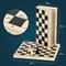 Шахматы турнирные, деревянные, большая доска 40х40 см, ЗОЛОТАЯ СКАЗКА, 664670 - фото 11387164