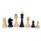Шахматы турнирные, деревянные, большая доска 40х40 см, ЗОЛОТАЯ СКАЗКА, 664670 - фото 11387169