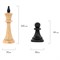 Шахматы турнирные, деревянные, большая доска 40х40 см, ЗОЛОТАЯ СКАЗКА, 664670 - фото 11387170