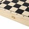 Шахматы турнирные, деревянные, большая доска 40х40 см, ЗОЛОТАЯ СКАЗКА, 664670 - фото 11387174