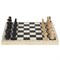 Шахматы турнирные, деревянные, большая доска 40х40 см, ЗОЛОТАЯ СКАЗКА, 664670 - фото 11387178