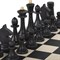 Шахматы турнирные, деревянные, большая доска 40х40 см, ЗОЛОТАЯ СКАЗКА, 664670 - фото 11387179