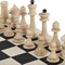 Шахматы турнирные, деревянные, большая доска 40х40 см, ЗОЛОТАЯ СКАЗКА, 664670 - фото 11387180