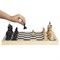 Шахматы турнирные, деревянные, большая доска 40х40 см, ЗОЛОТАЯ СКАЗКА, 664670 - фото 11387181