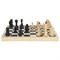 Шахматы турнирные, деревянные, большая доска 40х40 см, ЗОЛОТАЯ СКАЗКА, 664670 - фото 11387182