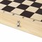 Шахматы обиходные, деревянные, лакированные, глянцевые, доска 29х29 см, ЗОЛОТАЯ СКАЗКА, 665362 - фото 11387205