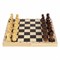Шахматы обиходные, деревянные, лакированные, глянцевые, доска 29х29 см, ЗОЛОТАЯ СКАЗКА, 665362 - фото 11387211