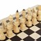 Шахматы, шашки, нарды 3 в 1 деревянные, лакированные, глянцевые, доска 40х40 см, ЗОЛОТАЯ СКАЗКА, 665364 - фото 11387229