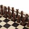 Шахматы, шашки, нарды 3 в 1 деревянные, лакированные, глянцевые, доска 40х40 см, ЗОЛОТАЯ СКАЗКА, 665364 - фото 11387230