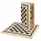 Шахматы, шашки, нарды 3 в 1 деревянные, лакированные, глянцевые, доска 40х40 см, ЗОЛОТАЯ СКАЗКА, 665364 - фото 11387234