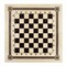 Шахматы, шашки, нарды 3 в 1 деревянные, лакированные, глянцевые, доска 40х40 см, ЗОЛОТАЯ СКАЗКА, 665364 - фото 11387237