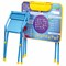 Комплект детской мебели голубой КОСМОС: стол + стул, пенал, BRAUBERG NIKA KIDS, 532634 - фото 11388559