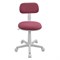 Кресло детское CH-W201NX, без подлокотников, пластик белый, розовое, 477005 - фото 11388982
