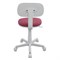 Кресло детское CH-W201NX, без подлокотников, пластик белый, розовое, 477005 - фото 11388984