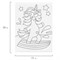 Набор для творчества "Картина из цветного песка", "Единороги", 2 самоклеящиеся основы 20х15 см, ЮНЛАНДИЯ, 662372 - фото 11389216
