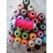 Набор швейных ниток, 30 цветов по 200 м, в боксе, 40 ЛШ, ОСТРОВ СОКРОВИЩ, 662787 - фото 11389338