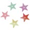 Пайетки для творчества "Звезды", яркие, цвет ассорти, 5 цветов, 15 мм, 20 грамм, ОСТРОВ СОКРОВИЩ, 661277 - фото 11390152