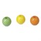 Бусины для творчества "Шарики", 8 мм, 30 грамм, желтые, оранжевые, зеленые, ОСТРОВ СОКРОВИЩ, 661234 - фото 11390438
