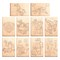 Заготовки деревянные для выжигания "Кубический мир", 5 шт., 10 рисунков, 15х21 см, BRAUBERG HOBBY, 665309 - фото 11390640