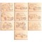 Заготовки деревянные для выжигания "Транспорт", 5 шт., 10 рисунков, 15х21 см, BRAUBERG HOBBY, 665307 - фото 11390763