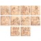 Заготовки деревянные для выжигания "Сказочные мотивы", 5 шт., 10 рисунков, 15х15 см, BRAUBERG HOBBY, 665306 - фото 11390804