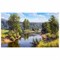 Картина по номерам 40х50 см, ОСТРОВ СОКРОВИЩ "Проточная река", на подрамнике, акрил, кисти, 663285 - фото 11390898
