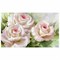 Картина по номерам 40х50 см, ОСТРОВ СОКРОВИЩ "Бело-розовые розы", на подрамнике, акрил, кисти,663286 - фото 11390914