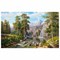 Картина по номерам 40х50 см, ОСТРОВ СОКРОВИЩ "Водопад", на подрамнике, акрил, кисти, 663279 - фото 11391122