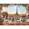Картина по номерам 40х50 см ОСТРОВ СОКРОВИЩ "Париж", на подрамнике, акриловые краски, 3 кисти, 662466 - фото 11391506